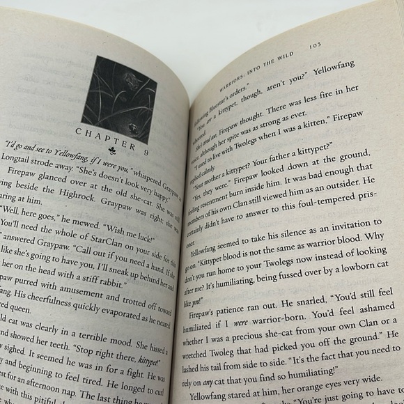 3/$15 WARRIORS: Into the Wild. Book 1. - Picture 5 of 5